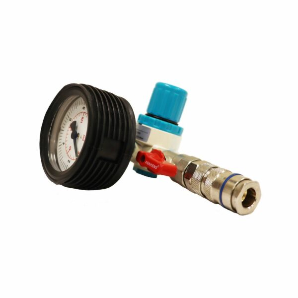 Pressure Regulator 0-10 BAR, Gauge & Valve - with/without Manometer protection - Image 3