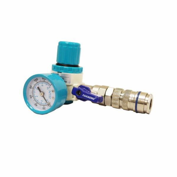 Pressure Regulator 0-10 BAR, Gauge & Valve - with/without Manometer protection - Image 4