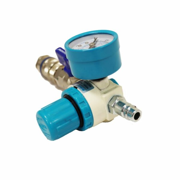 Pressure Regulator 0-10 BAR, Gauge & Valve - with/without Manometer protection - Image 5