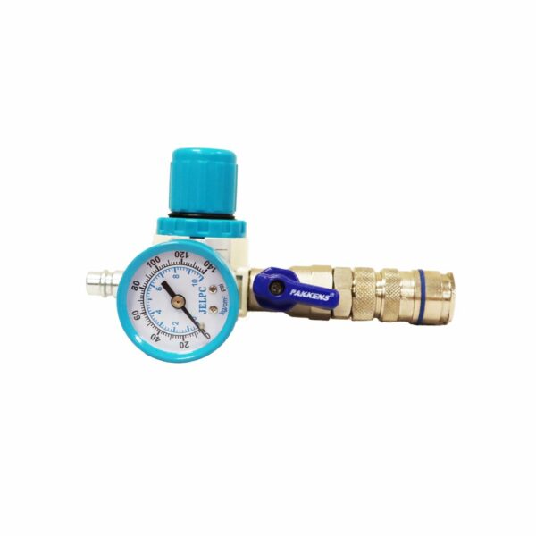 Pressure Regulator 0-10 BAR, Gauge & Valve - with/without Manometer protection - Image 6