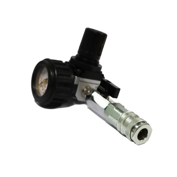 Pressure Regulator, Gauge and Isolating Valve 0-4 BAR - Image 3