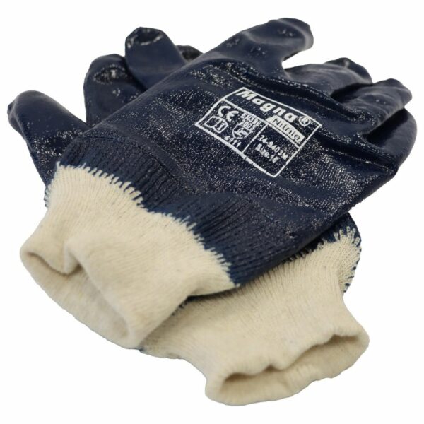 XL Nitrile Coated Kit Wrist Gloves