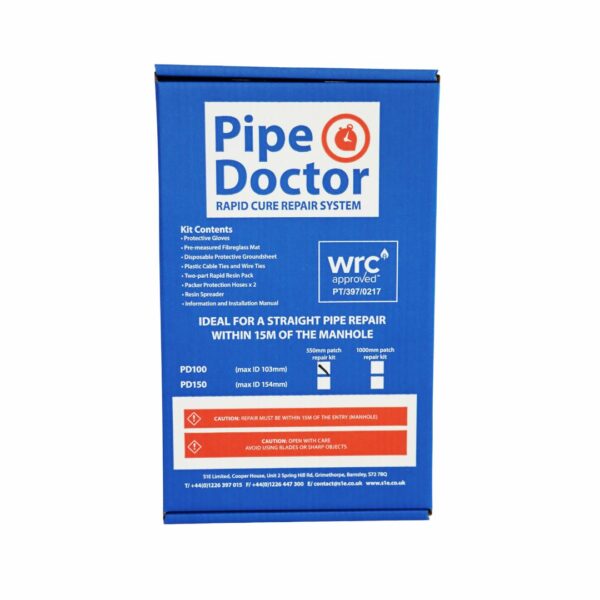 Pipe Doctor Rapid Patch Repair Kit