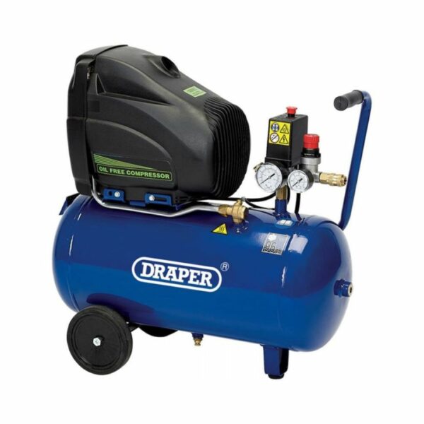 Portable Compressor - 24L 110v