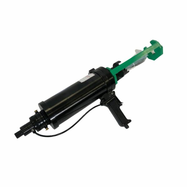 Dual Component Pneumatic Gun