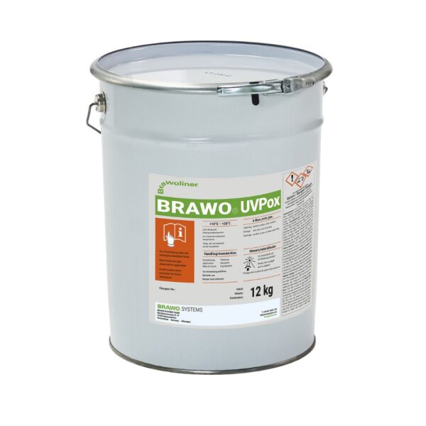 BRAWO® UVPox Resin – 12kg Set